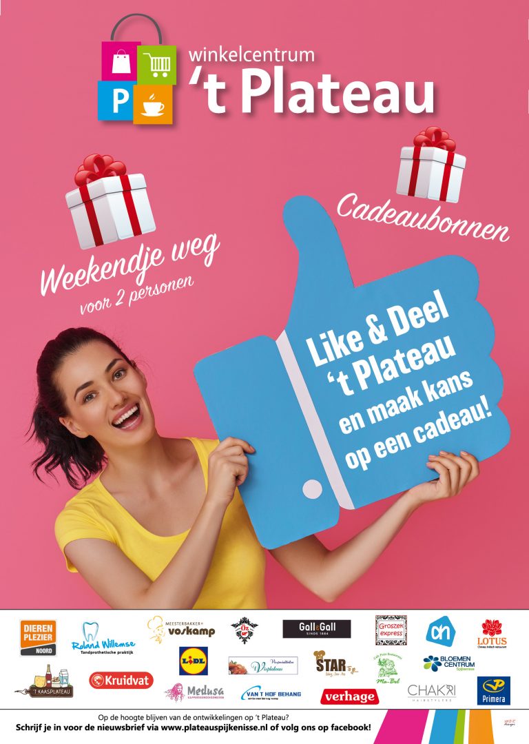 Social Media promotie